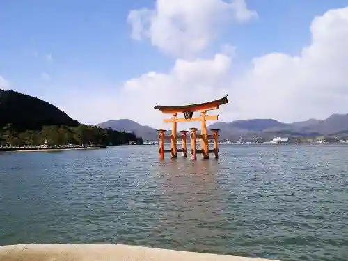 厳島神社の景色