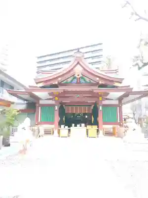 蒲田八幡神社の本殿・本堂