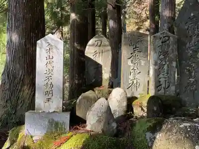 甲斐駒ヶ岳神社(山梨県)