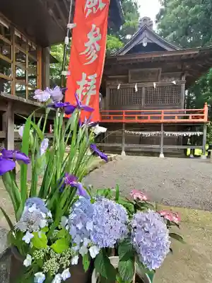 高司神社〜むすびの神の鎮まる社〜(福島県)