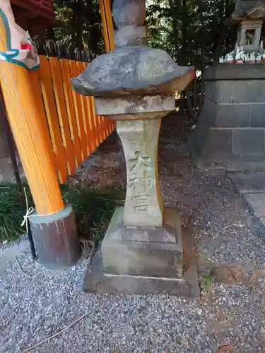 長良神社のその他建物