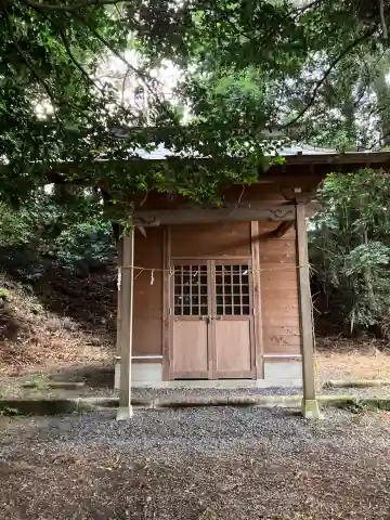 湯泉神社(湯津上)の本殿・本堂