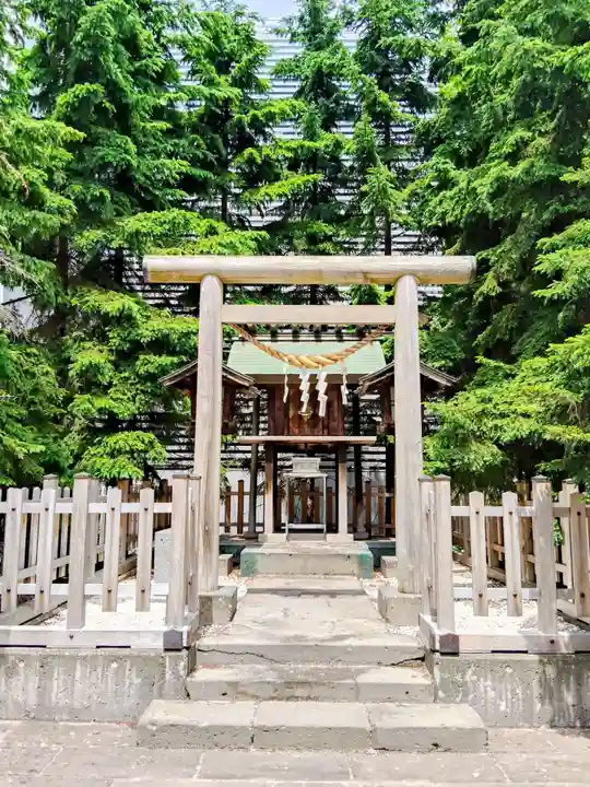 構内札幌神社(北海道)