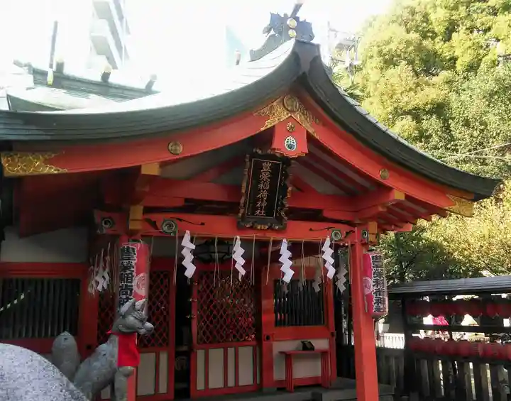 豊栄稲荷神社の本殿・本堂