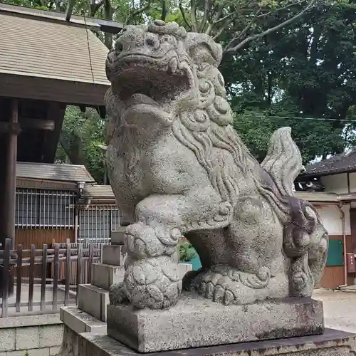 神明社（桜神明社）の狛犬