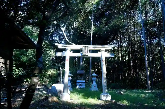 愛宕神社の鳥居