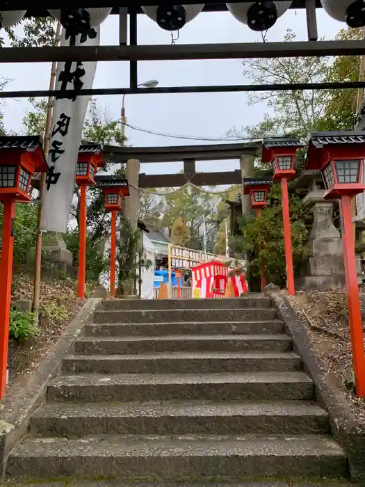 宝塚神社の鳥居