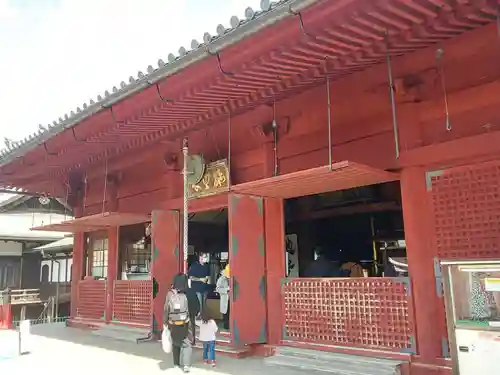 清水観音堂の本殿・本堂