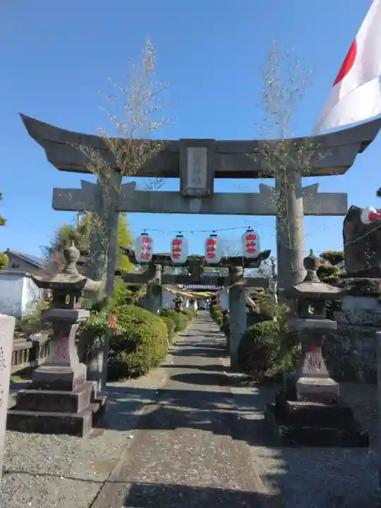筑後乃国阿蘇神社(福岡県)