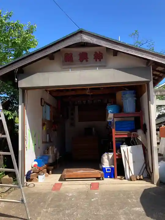 片岡神社(雷電社)(神奈川県)