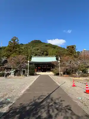 愛媛縣護國神社(愛媛県)