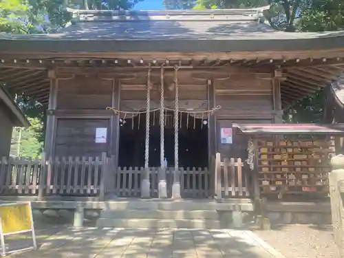 日枝神社の本殿