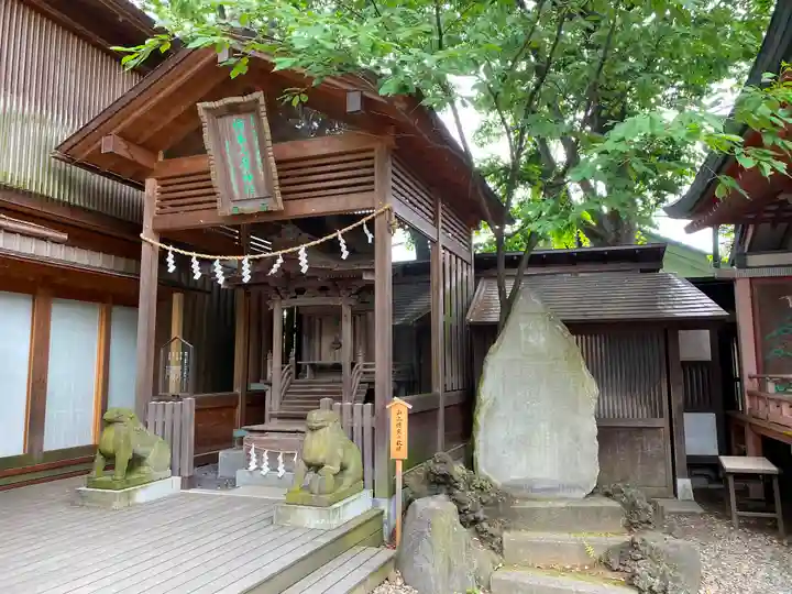 川越氷川神社の末社・摂社