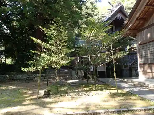 阿須伎神社（出雲大社摂社）の末社