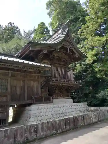 相馬小高神社の本殿