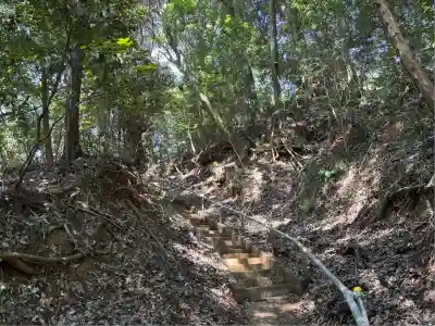 夜刀神社(愛宕神社境内社)(茨城県)