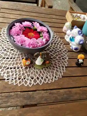 法輪寺の手水舎