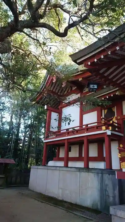 柏諏訪神社の本殿・本堂
