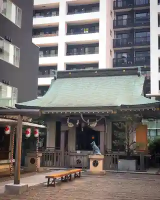 宮益御嶽神社の本殿・本堂