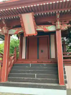 上井口温泉神社(栃木県)