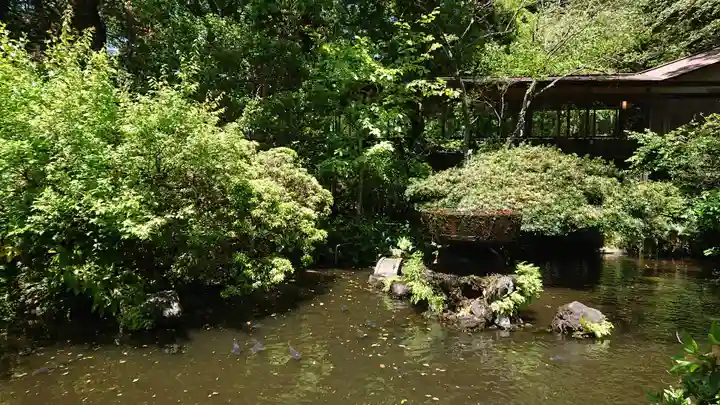 報徳二宮神社の庭園
