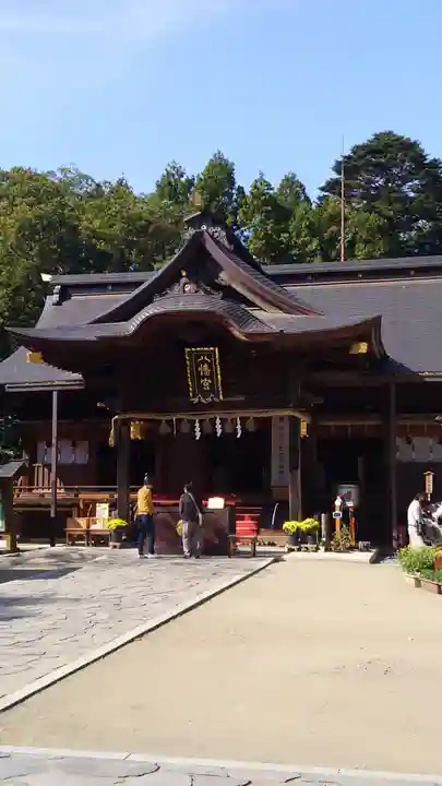 水戸八幡宮の本殿・本堂