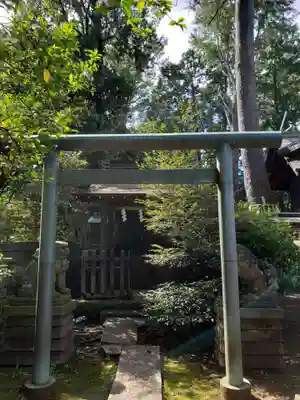 熊野神社の鳥居