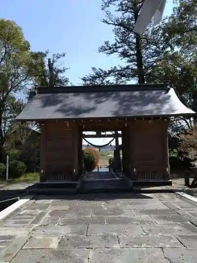 北宮阿蘇神社の山門
