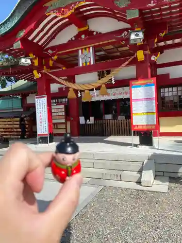 上野天満宮の本殿・本堂