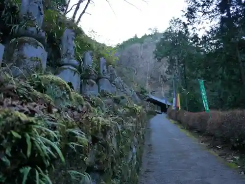 水潜寺の仏像