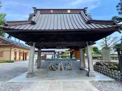 善光寺の手水舎