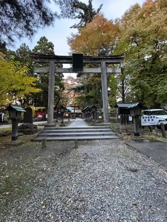 蠶養國神社(福島県)