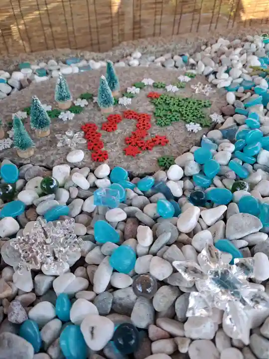島田八坂神社の手水舎