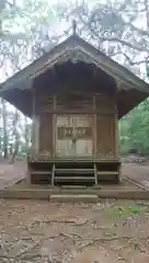 沼尾神社の本殿