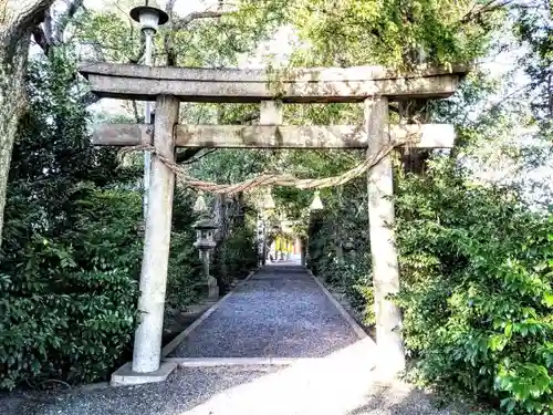 大宮神社の鳥居