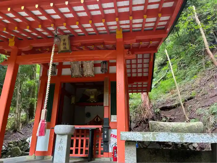 由岐神社(京都府)