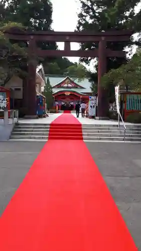 宮城縣護國神社の本殿・本堂