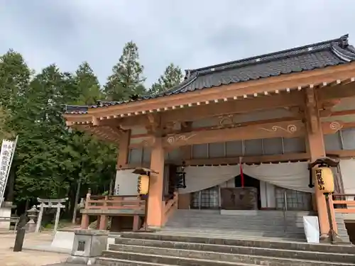 解脱寺の本殿・本堂
