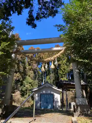 伊勢両宮神社の鳥居