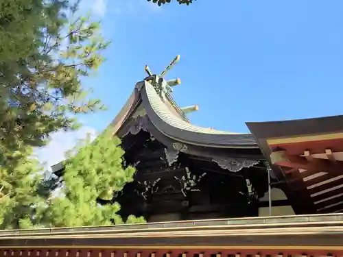浜宮天神社の本殿・本堂