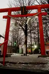 星置神社の鳥居