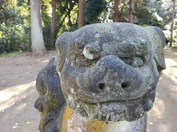 有磯神社の狛犬