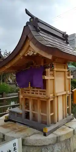 神泉苑の末社・摂社