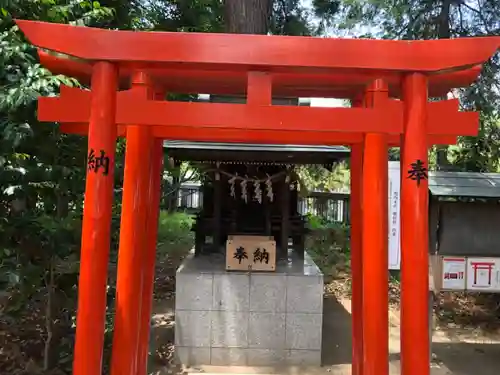 甲斐國一宮 浅間神社の鳥居