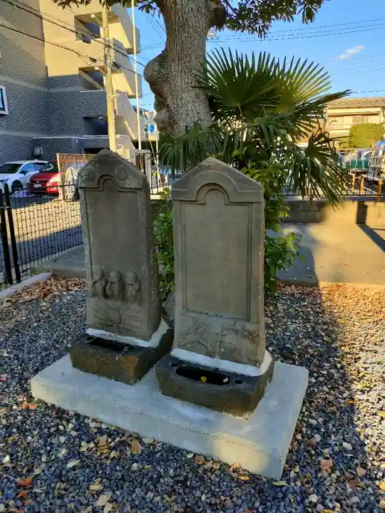 湊新田胡録神社(千葉県)