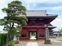 徳願寺の山門