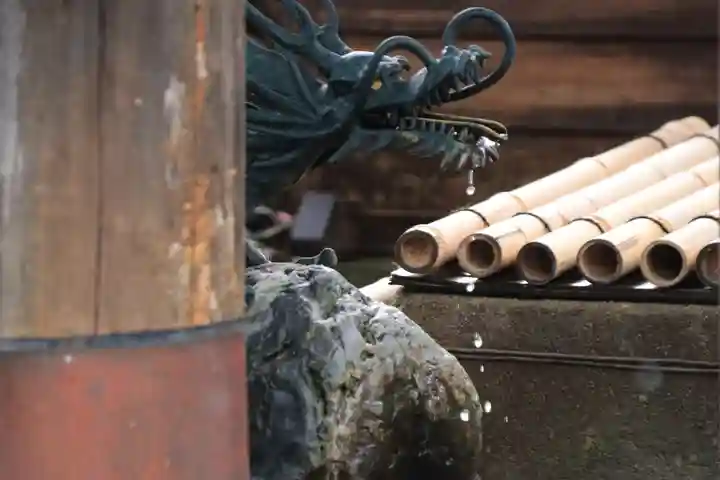 大鏑神社の手水舎