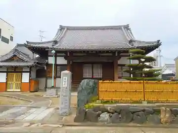 善福寺の本殿・本堂