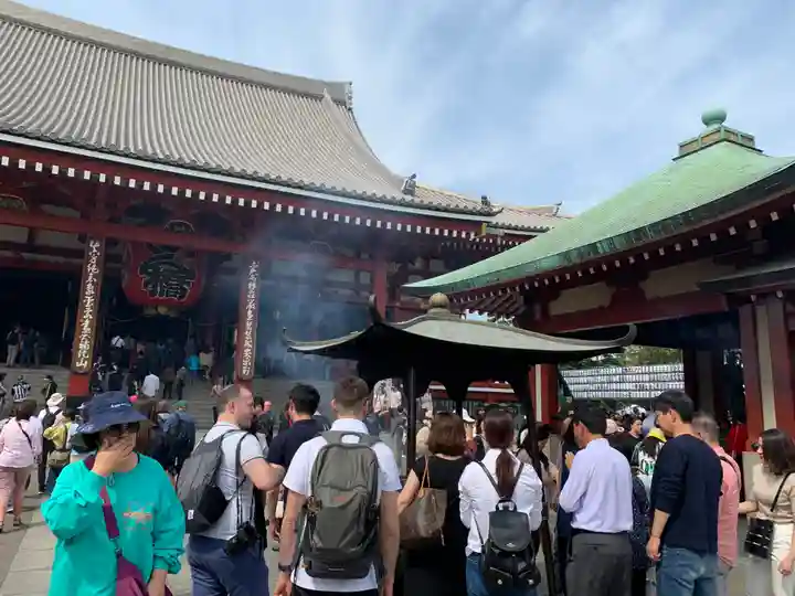 浅草寺のその他建物