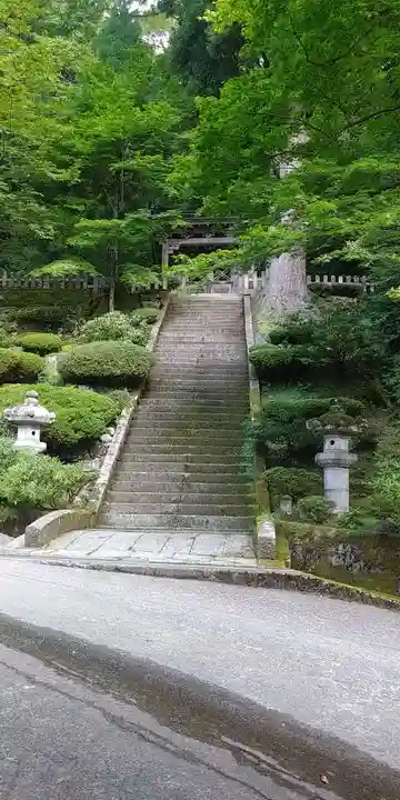 永平寺の景色